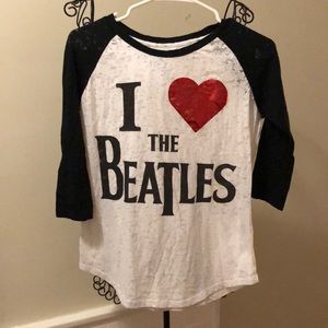 I Love The Beatles Jersey